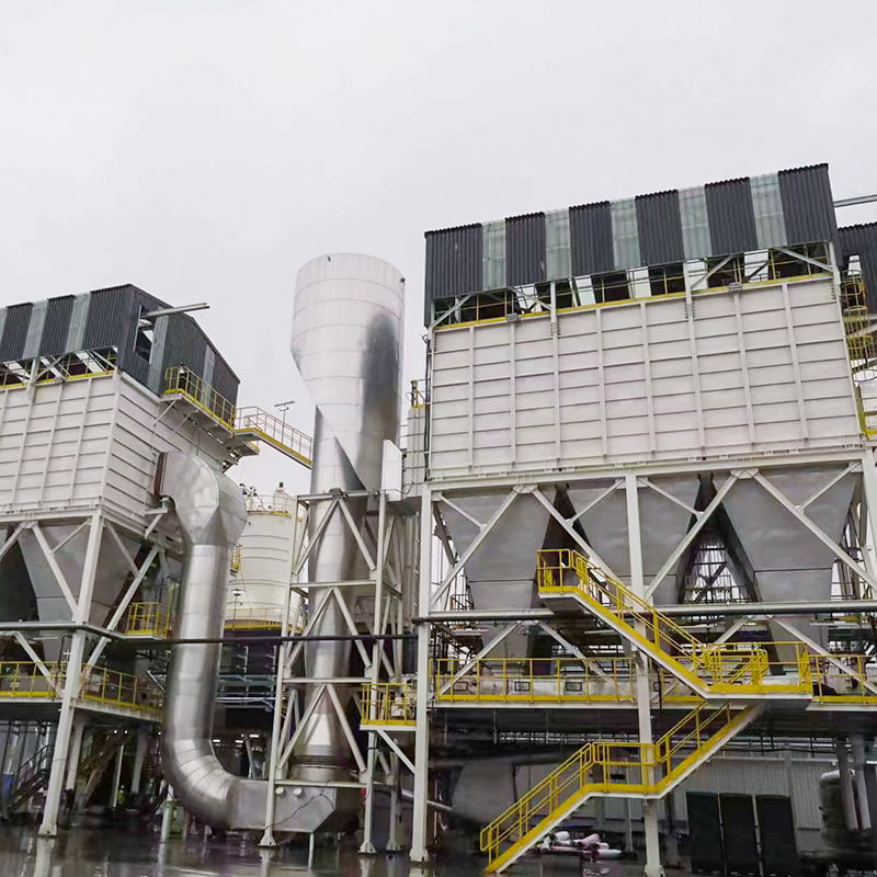 Pengumpul Habuk Desulfurisasi