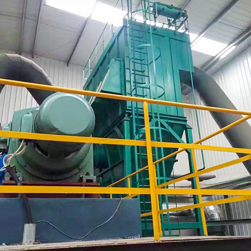Pengumpul Habuk Nadi Satu Unit Siri DMC