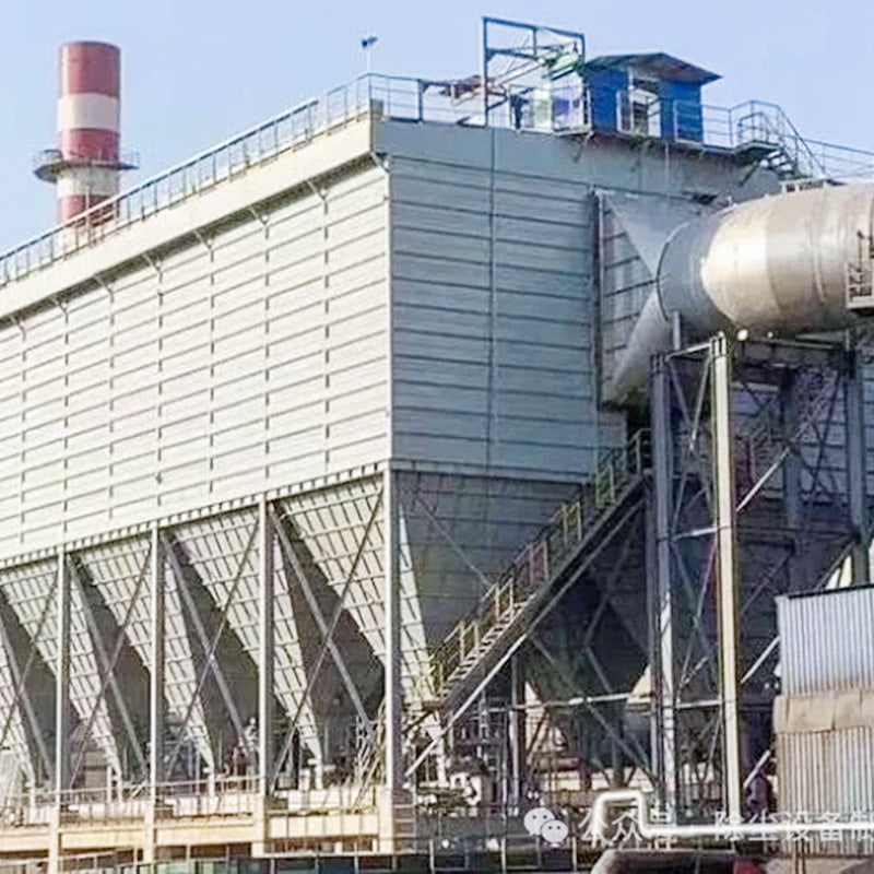 Precipitator Elektrostatik Mendatar