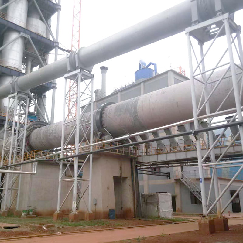 Kaolin Rotary Kiln