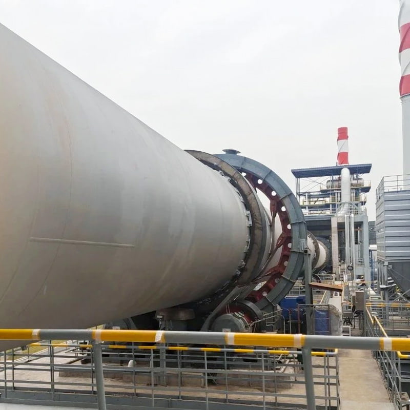 Litium Karbonat Rotary Kiln