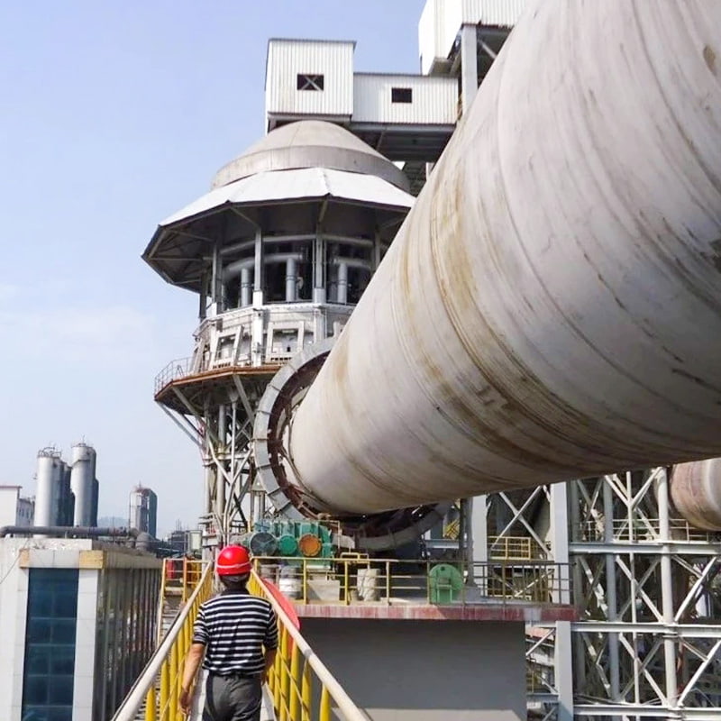 Tanur Putar Logam Magnesium