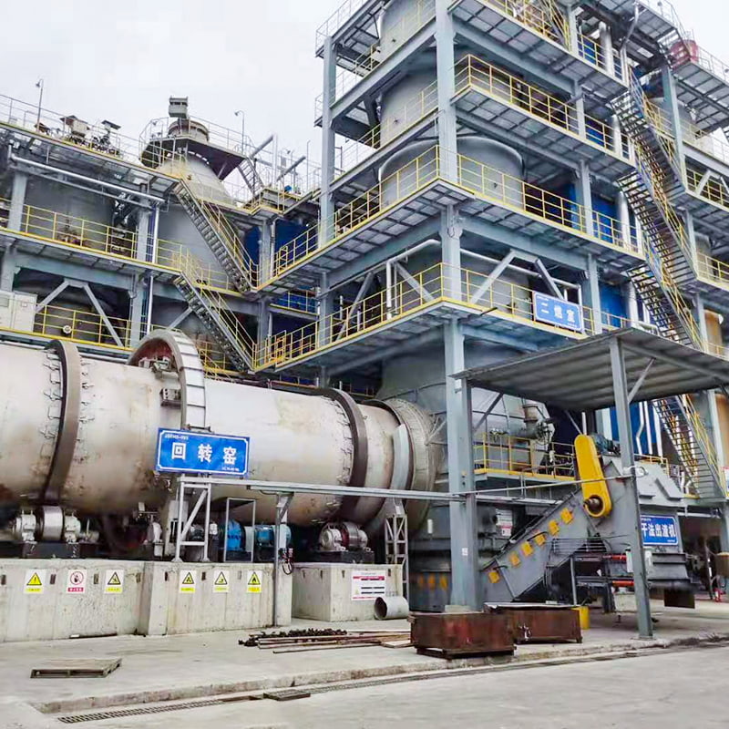 Kiln Putar Sisa Pepejal (Berbahaya).