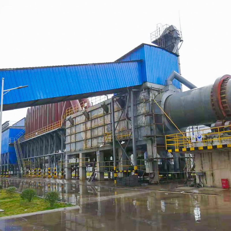 Zink Oksida Rotary Kiln